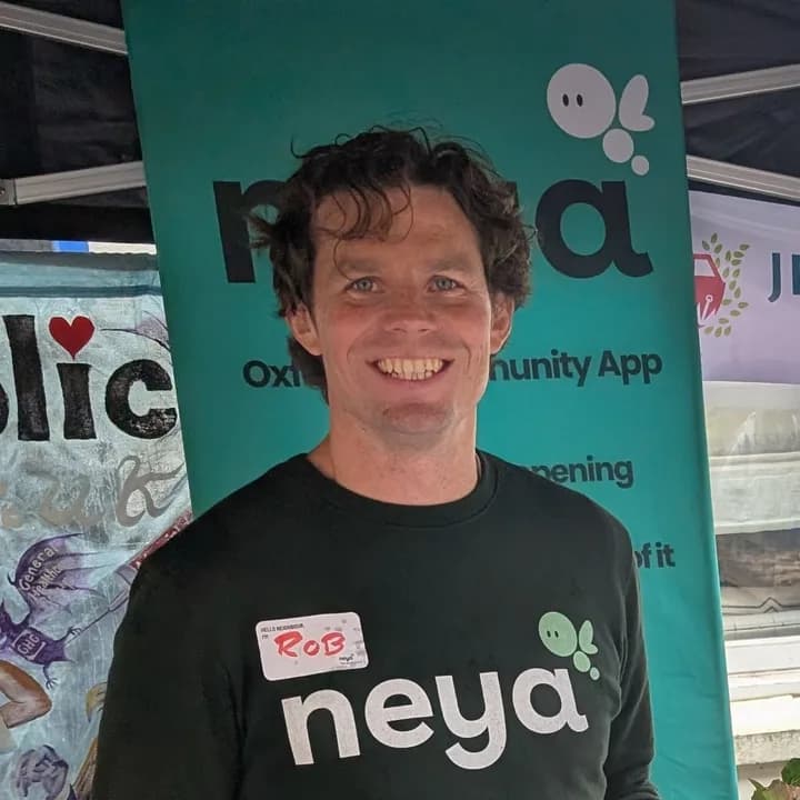 Rob Chapman - CEO of Neya, experienced entrepreneur and community builder