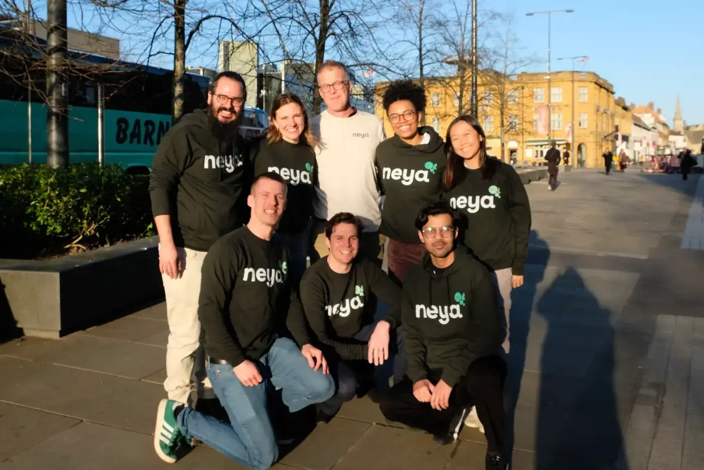 The Neya team together