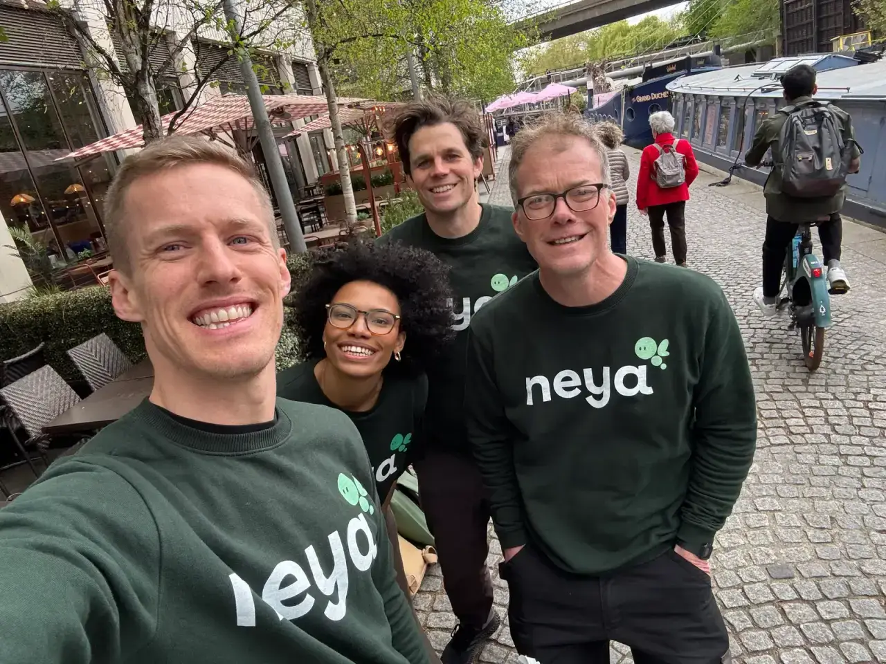Neya founders enjoying time together